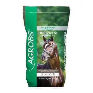 Wysokowłókniste musli dla koni sportowych AGROBS Haferwiese Sportmusli 15 kg
