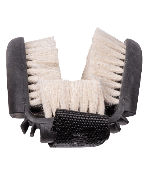 Szczotka nabłyszczająca z koziego włosia Waldhausen Flex