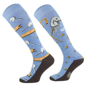 Podkolanówki jeździeckie Comodo Funny Design - Hobby Horse 2