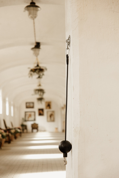 Uwiąz stajenny Kentucky Horsewear Box Lead & Cross Ties