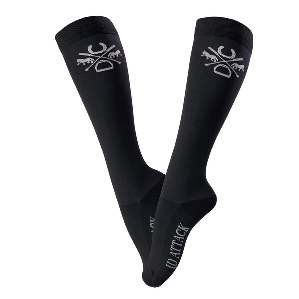 Podkolanówki jeździeckie JD ATTACK Maya - 3pak