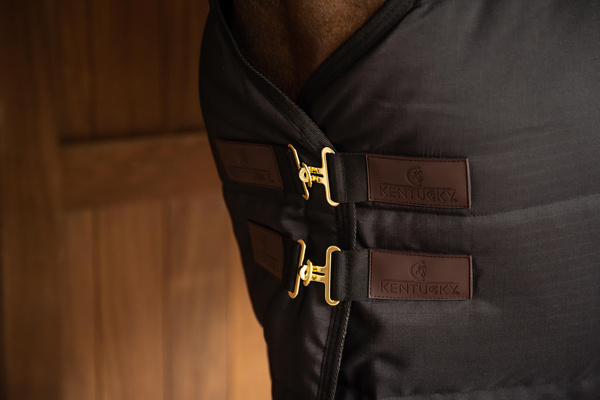 Derka stajenna z kapturem Kentucky Horsewear Classic 200g