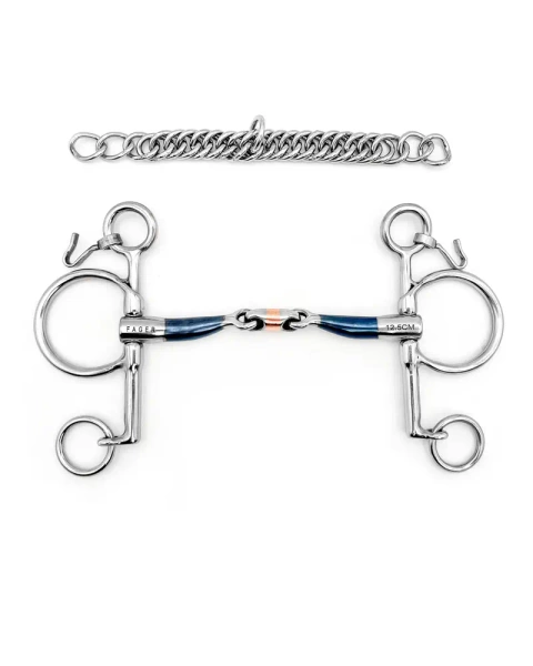 Pelham FAGER Mattias Sweet Iron - podwójnie łamany