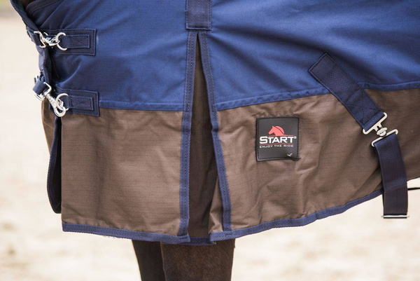 Derka padokowa podszyta polarem START 2-tone 0g