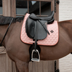 Czaprak ujeżdżeniowy Kentucky Horsewear Onion Quilt Neon Leather