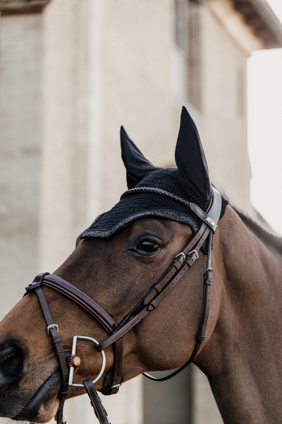 Nauszniki klasyczne Kentucky Horsewear Glitter Stone