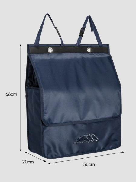 Torba na akcesoria jeździeckie na boks Equiline Stable Storage Bag Rhinestones