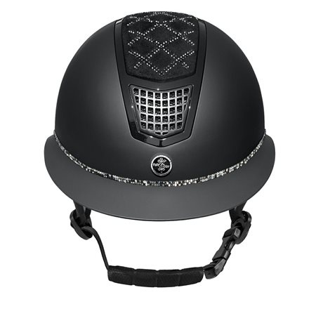 Kask z szerokim daszkiem Fair Play Spotlight Matt Silver