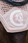 Nauszniki klasyczne Kentucky Horsewear 3D Logo Rope