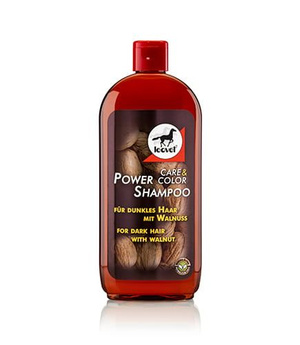 Szampon dla koni o ciemnej sierści LEOVET Power Shampoo