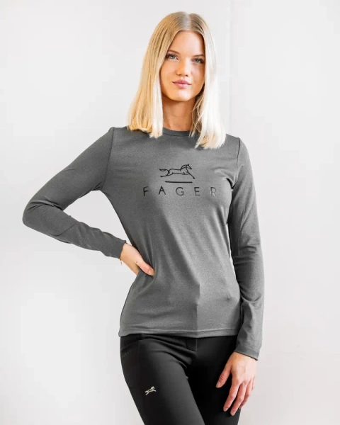 Bluzka z długim rękawem FAGER Fia