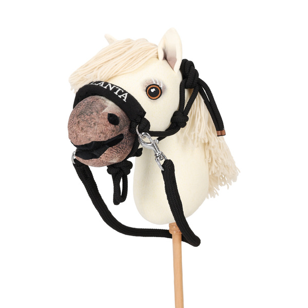 Kantar sznurkowy z wodzami dla konia Hobby Horse QHP