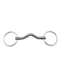Wędzidło zwykłe FAGER Hanna Titanium - sztanga z portem językowym