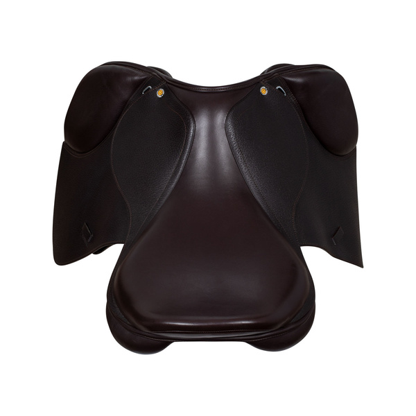 Siodło skokowe Equestro Hammered Leather - Lateks