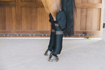 Podkładki pod owijki z ochroną stawu skokowego Kentucky Horsewear Transport Stable Bandage Pad with Hock Protection