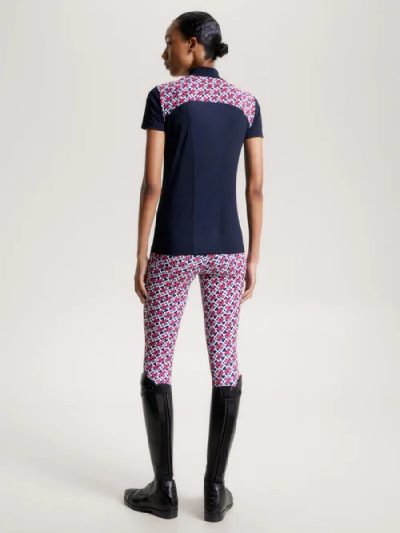 Koszulka polo z krótkim rękawem TOMMY HILFIGER EQUESTRIAN Denver