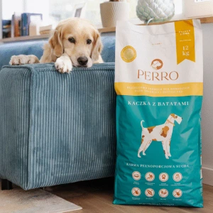 Karma sucha dla dorosłych psów średnich i dużych ras Perro - Kaczka z batatami 12kg