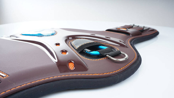 Popręg crossowy eQuick eOnyx