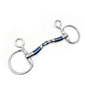 Baucher FAGER Marcus Sweet Iron - podwójnie łamany