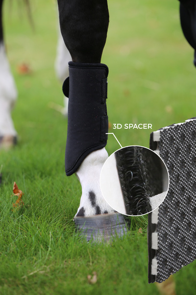 Ochraniacze treningowe Kentucky Horsewear Turnout Boots 3D Spacer - przody