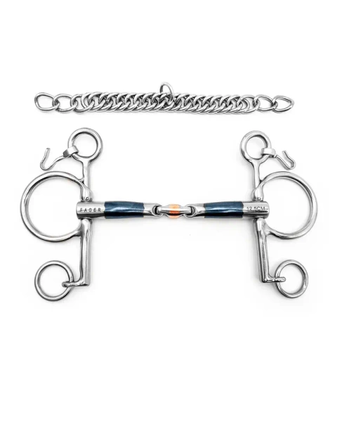 Pelham FAGER John Sweet Iron - podwójnie łamany