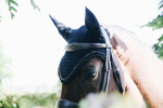 Nauszniki klasyczne Kentucky Horsewear Stone&Pearl Long 