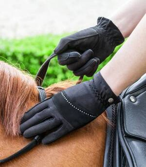 Rękawiczki jeździeckie ELT Arosa