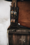 Popręg crossowy z fartuchem krótki Kentucky Horsewear