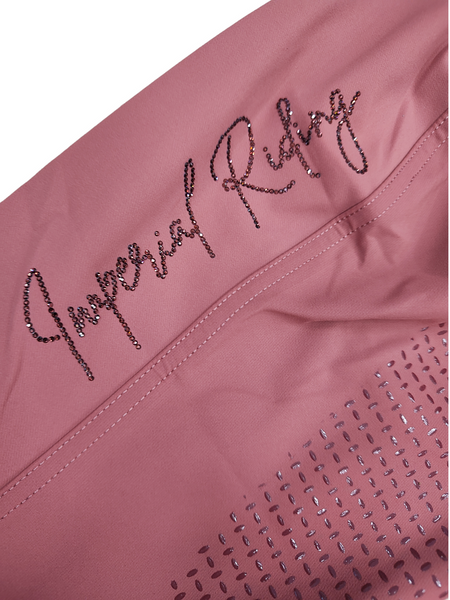 Legginsy z pełnym lejem silikonowym Imperial Riding Shiny Sparks