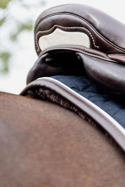 Czaprak ujeżdżeniowy Kentucky Horsewear Skin Friendly Star Quilting