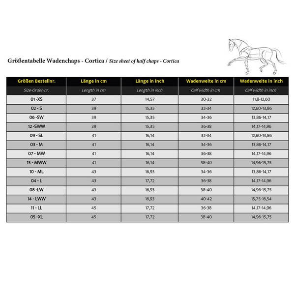 Czapsy Kavalkade Cortica