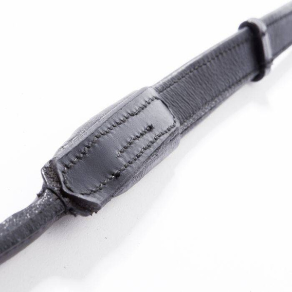 Wodze skórzane ze stoperami Kavalkade Florina - szerokość 16 mm