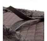 Nakładka z futrem na popręg Kavalkade