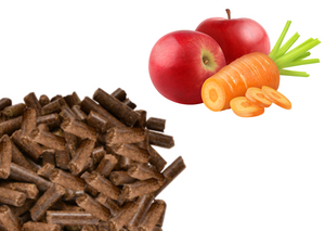 Smakołyki dla koni Equiherbs - Jabłkowo-marchewkowe