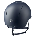 Kask jeździecki KEP Italia Smart Nova Textile Blue