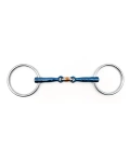 Wędzidło zwykłe FAGER Oscar Titanium - podwójnie łamane