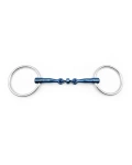 Wędzidło zwykłe FAGER BiancaTitanium - podwójnie łamane