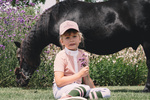 Czapka z daszkiem Kentucky Ridingwear Velvet - dziecięca