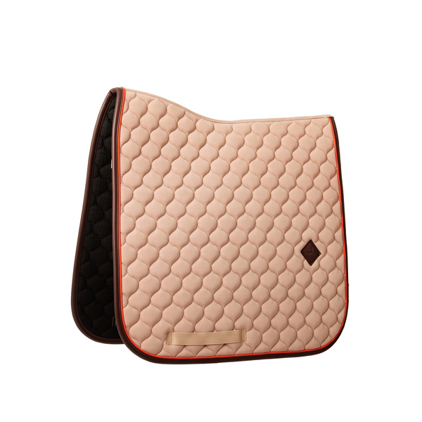 Czaprak ujeżdżeniowy Kentucky Horsewear Onion Quilt Neon Leather