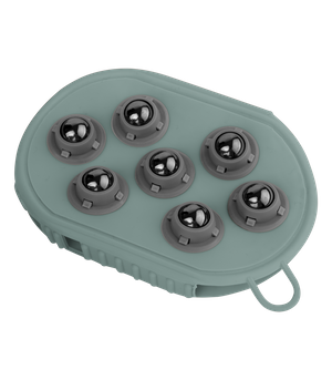 Zgrzebło gumowe do masażu Waldhausen