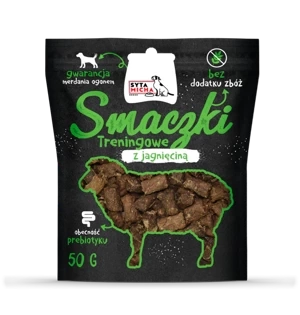 Smaczki dla psa z jagnięciną Syta Micha