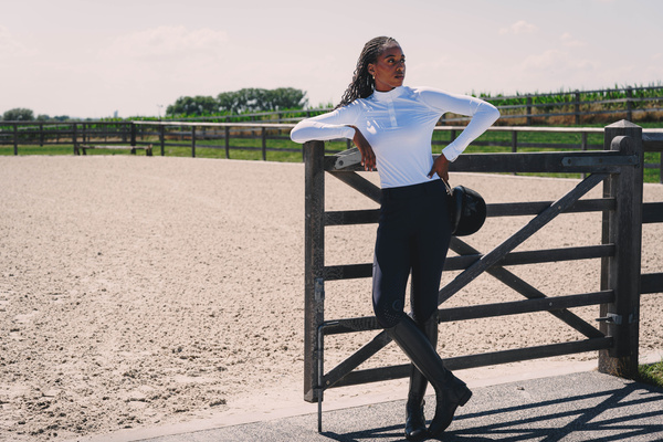 Damska koszula konkursowa z długim rękawem Kentucky Ridingwear Classic