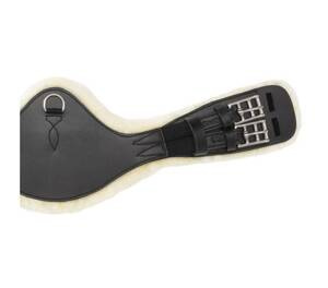 Popręg ujeżdżeniowy z futrem Kavalkade Casper Faux Fur