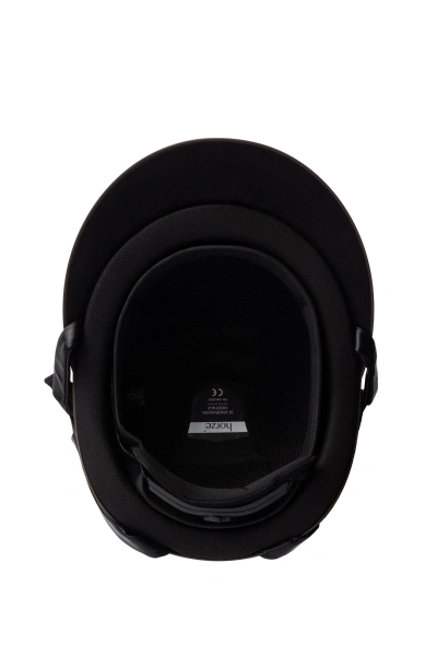 Kask jeździecki z szerokim daszkiem Horze Aurora
