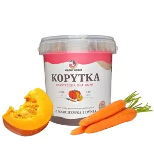 Kopytka dynia z marchewką Candy Horse