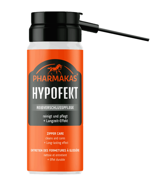 Spray do pielęgnacji i konserwacji zamków błyskawicznych Pharmakas® Hypofekt Zip Care