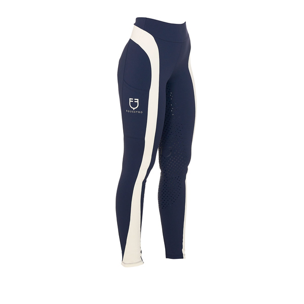 Legginsy jeździeckie Equestro Two-tone