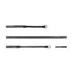 Wodze gumowe do goga Dy'on Working Collection WO05U