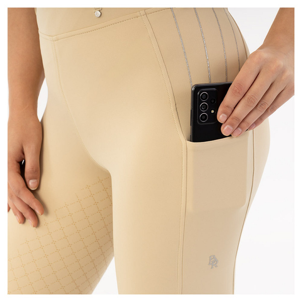 Legginsy z pełnym lejem silikonowym BR Kelly