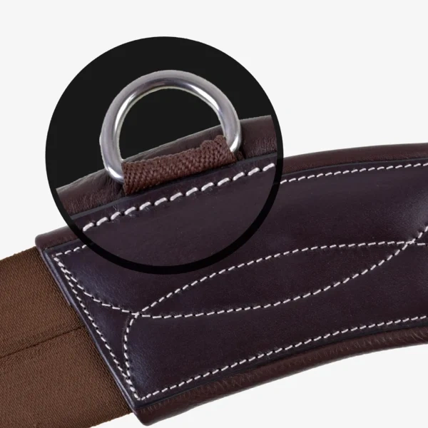 Popręg anatomiczny z fartuchem Hippica Perfect Fit